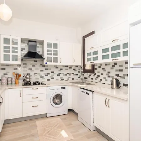 וילה Triplex With Fantastic View In Bodrum גונדוגן