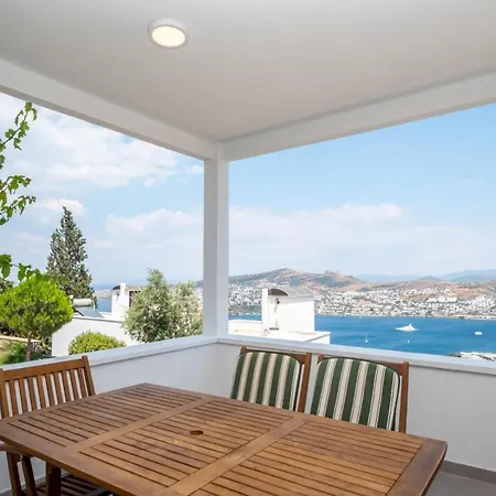 Triplex With Fantastic View In Bodrum * Gundogan (Bodrum)