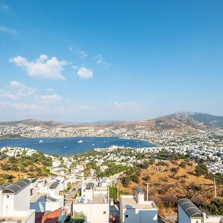 וילה Triplex With Fantastic View In Bodrum